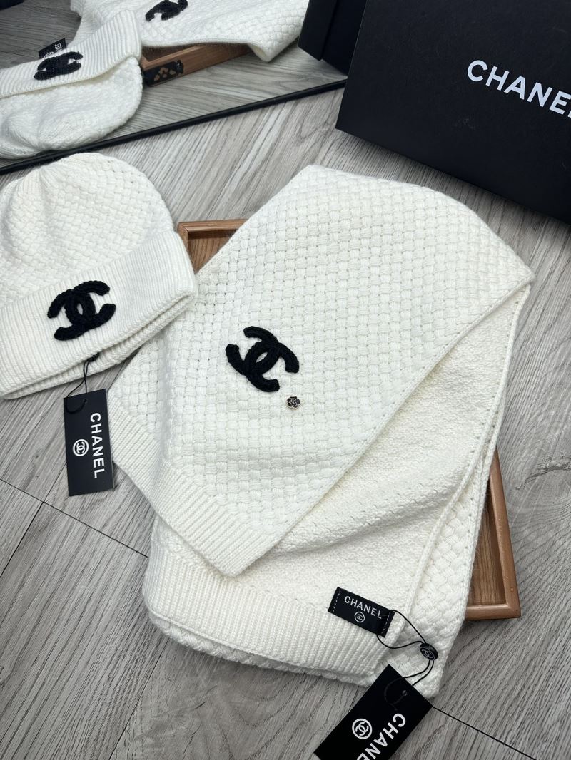 Chanel Caps Scarfs